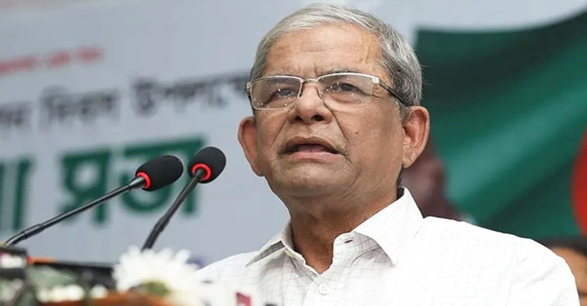 ক্ষমতা টিকিয়ে রাখতে রাষ্ট্রযন্ত্রকে ব্যবহার করছে আ. লীগ: ফখরুল