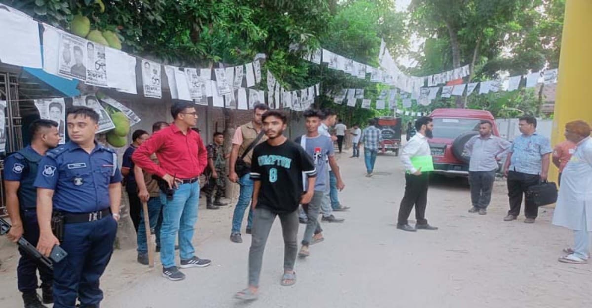 কুষ্টিয়াতে নির্বাচনী সহিংসতায় আহত ৩