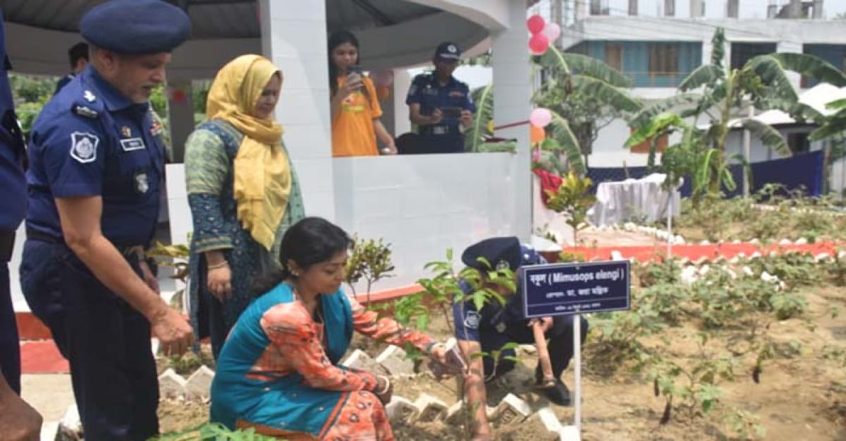 পিবিআই কুষ্টিয়ায় মৎস্য অবমুক্ত এবং বৃক্ষ রোপন করেছেন পিবিআই প্রধান