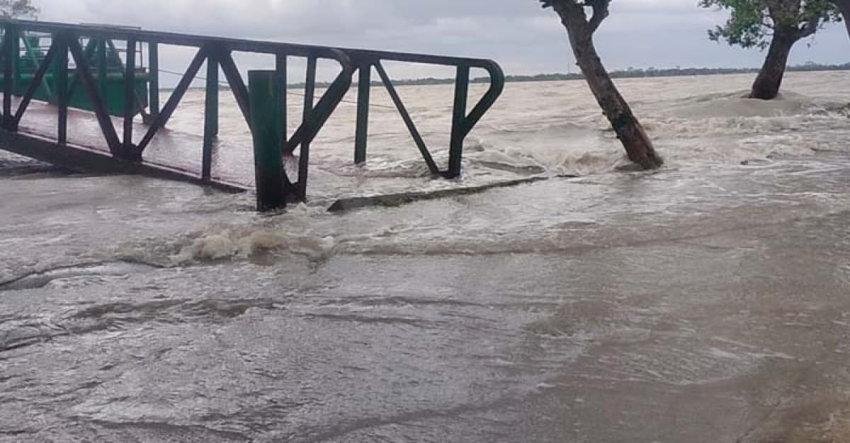 রেমালের প্রভাবে তলিয়ে গেল সুন্দরবন