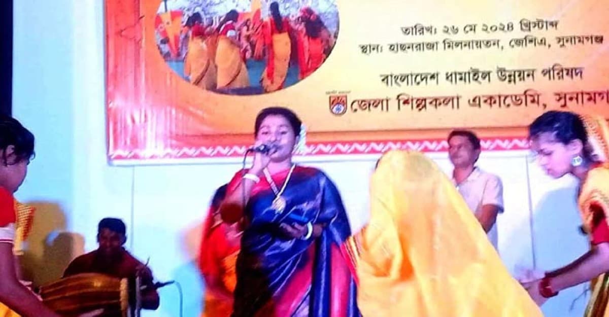 কবি রাধারমন দত্তের ১৯১তম জন্মতিথিতে ধামাইল গান উৎসব