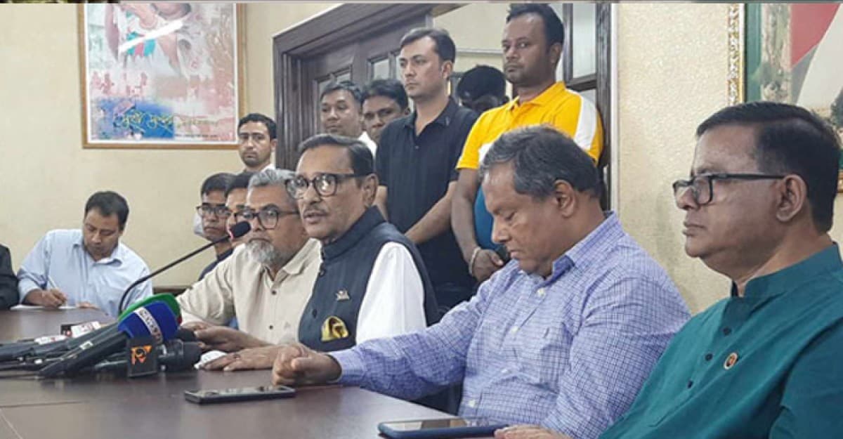 মামলা হলে বেনজীরকে বিচারের মুখোমুখি হতে হবে: কাদের