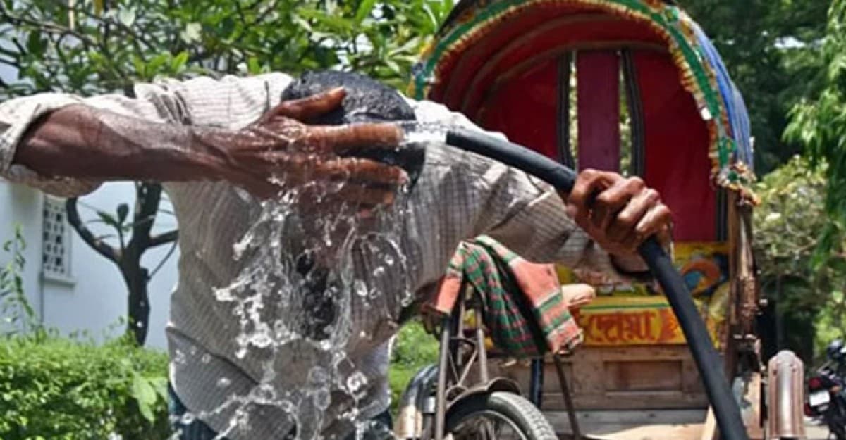 তাপমাত্রা নিয়ে দুঃসংবাদ আবহাওয়া অফিসের