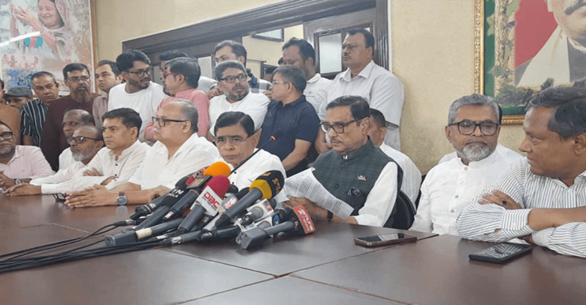 উৎসবমুখর পরিবেশে ভোটগ্রহণ হয়েছে: ওবায়দুল কাদের
