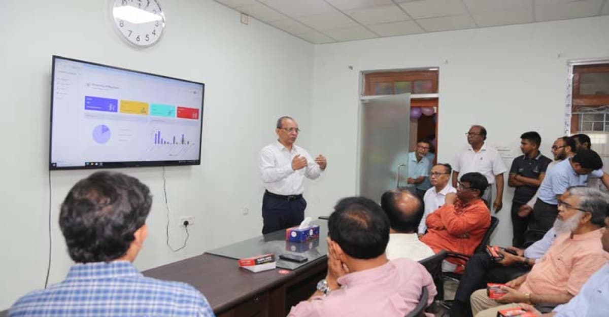 রাবিতে অটোমেশন প্রক্রিয়া শুরু, অ্যাপে ক্লাসের পরিমাণ পর্যবেক্ষণ