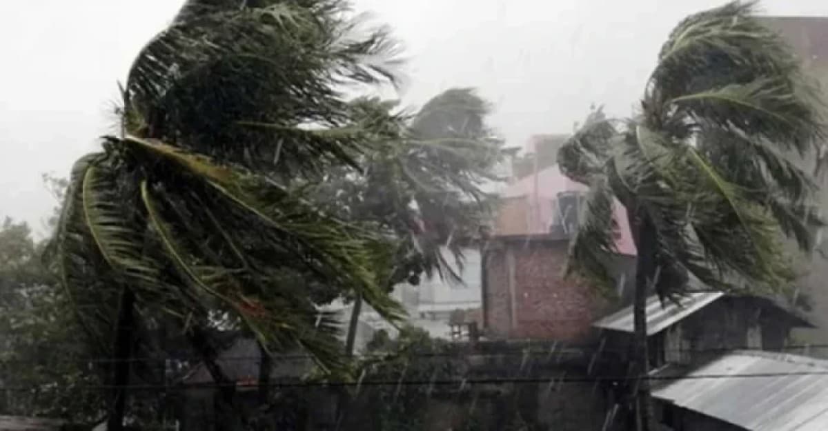 রাতেই যেসব অঞ্চলে হতে পারে ঝড়