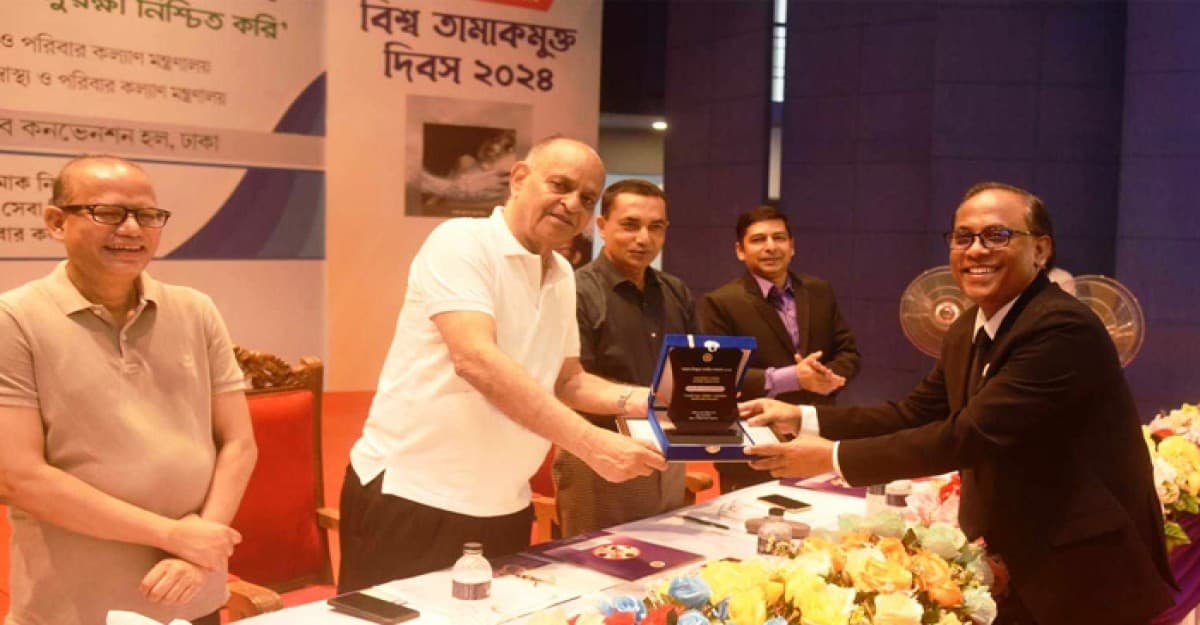 ২০৪০ সালের মধ্যে বাংলাদেশ তামাকমুক্ত হবে: স্বাস্থ্যমন্ত্রী