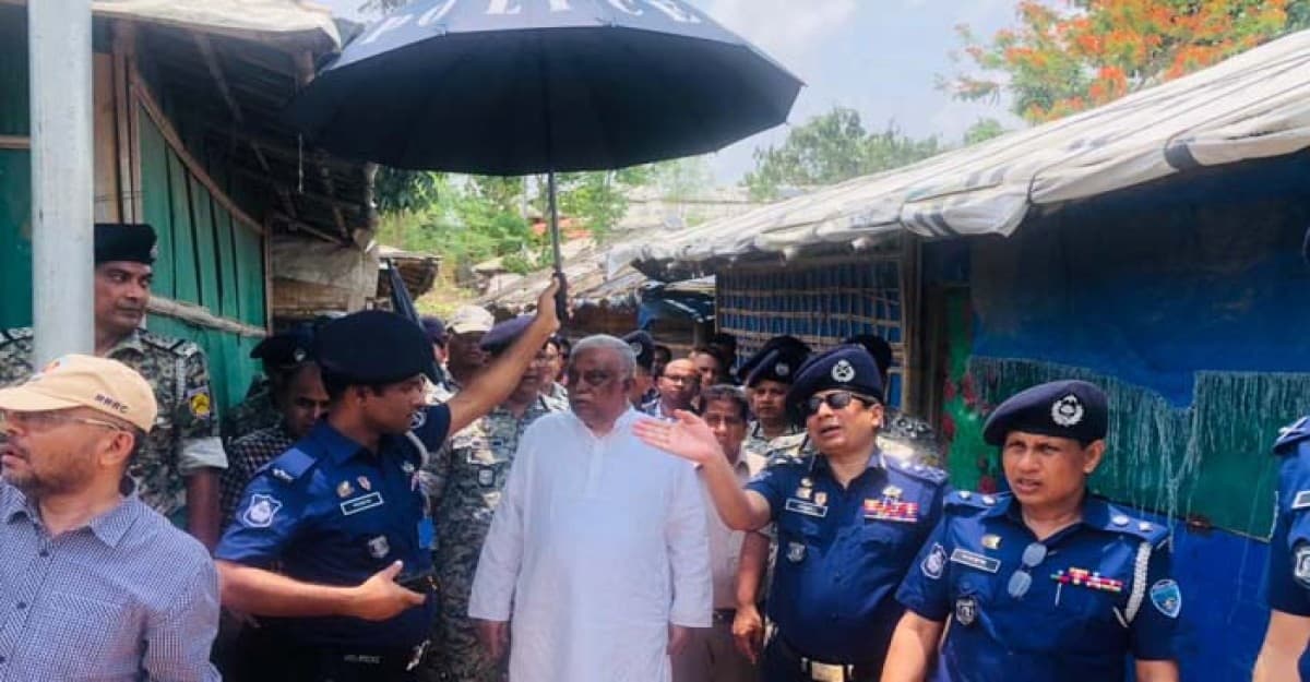 রোহিঙ্গাদের নিয়ে করা আশংকার কিছু কিছু আলামত দেখা যাচ্ছে: স্বরাষ্ট্রমন্ত্রী