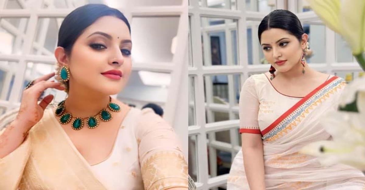 পরীমনির ফ্রিজভর্তি শুধুই মিষ্টি!