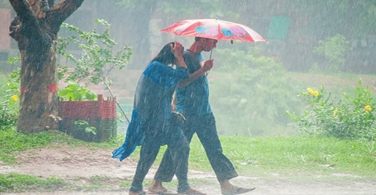 ঢাকাসহ যেসব জেলায় বৃষ্টির আভাস