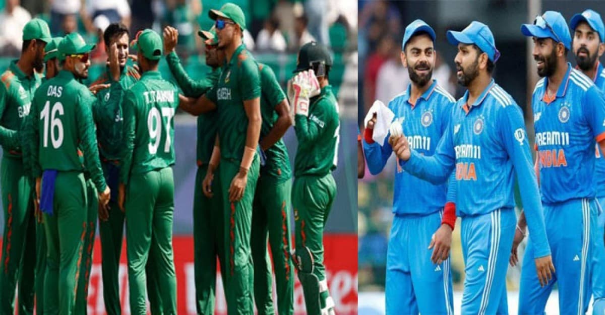 রাতে ভারতের বিপক্ষে মাঠে নামছে বাংলাদেশ