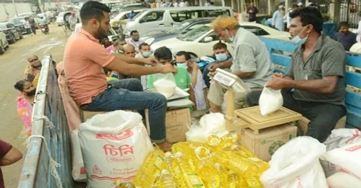 ৭০ টাকায় চিনি, ১০০-তে সয়াবিন বিক্রি করবে সরকার