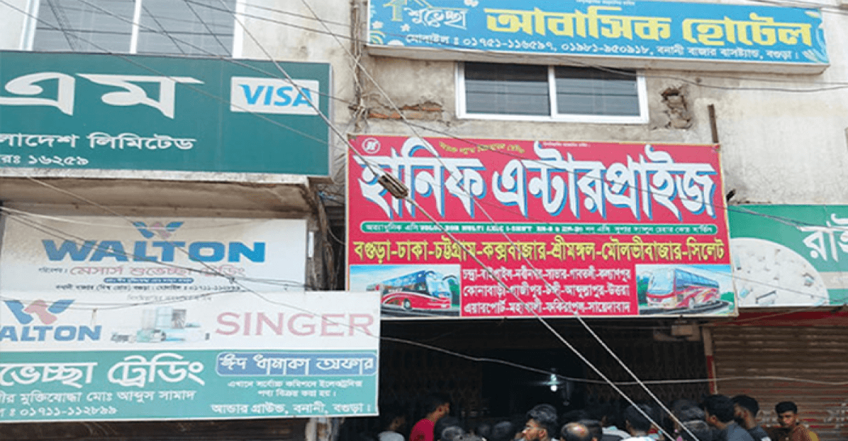 বগুড়ায় আবাসিক হোটেলে মা-ছেলের মরদেহ উদ্ধার