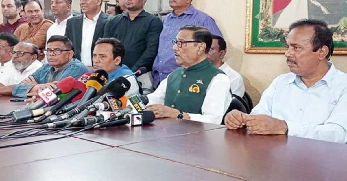 বিদেশে থাকলেও বেনজীরের বিচার চলবে: ওবায়দুল কাদের