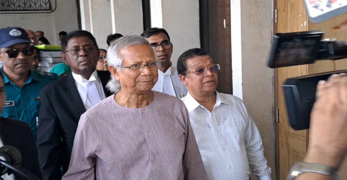 দেব-দেবীর অভিশাপে অভিশপ্ত হয়ে লোহার খাঁচায় ঢুকতে হয়েছে: ড. ইউনূস