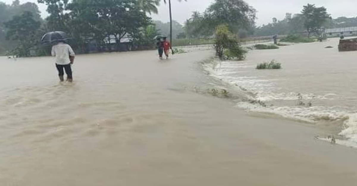 জুন মাসে ভারী বৃষ্টি ও বন্যা হতে পারে