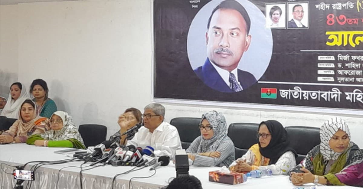 বেনজীর-আজিজ আ.লীগের আসল চেহারা: ফখরুল