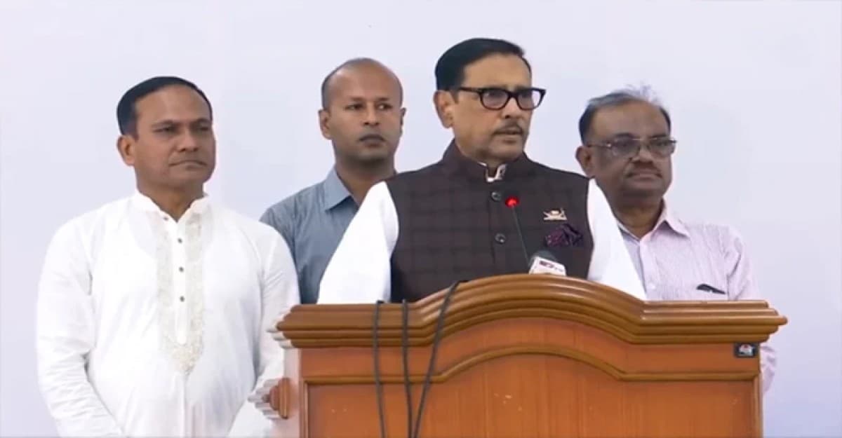 আ. লীগের জাতীয় সম্মেলন ২০২৫ সালের ডিসেম্বরে: কাদের
