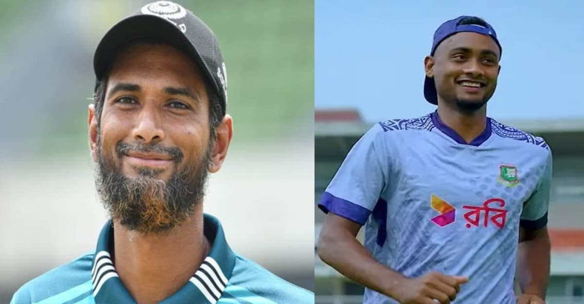 পুরো দলকে চাঙা করে রাখেন রিয়াদ ভাই: শরিফুল