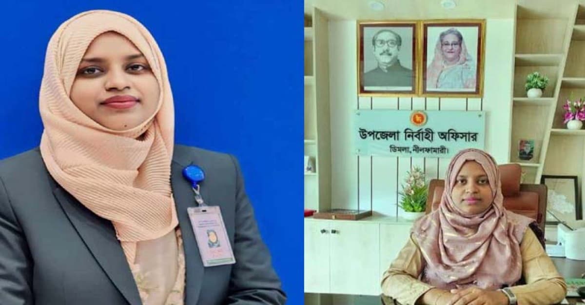 স্মার্ট উপজেলায় রূপান্তর করতে চান ইউএনও উম্মে সালমা