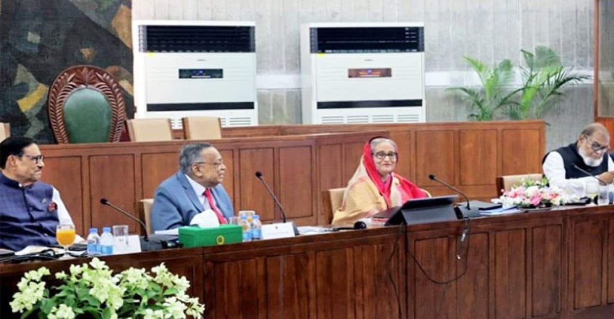 মন্ত্রিসভায় বাজেট প্রস্তাব অনুমোদন