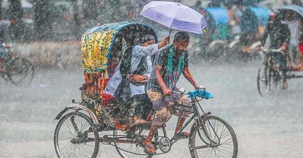 ৮ বিভাগেই বৃষ্টির আভাস