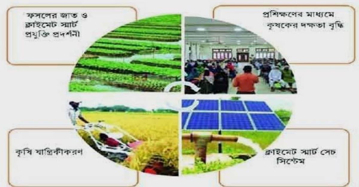 আশা জাগাচ্ছে ক্লাইমেট স্মার্ট এগ্রিকালচার প্রকল্প