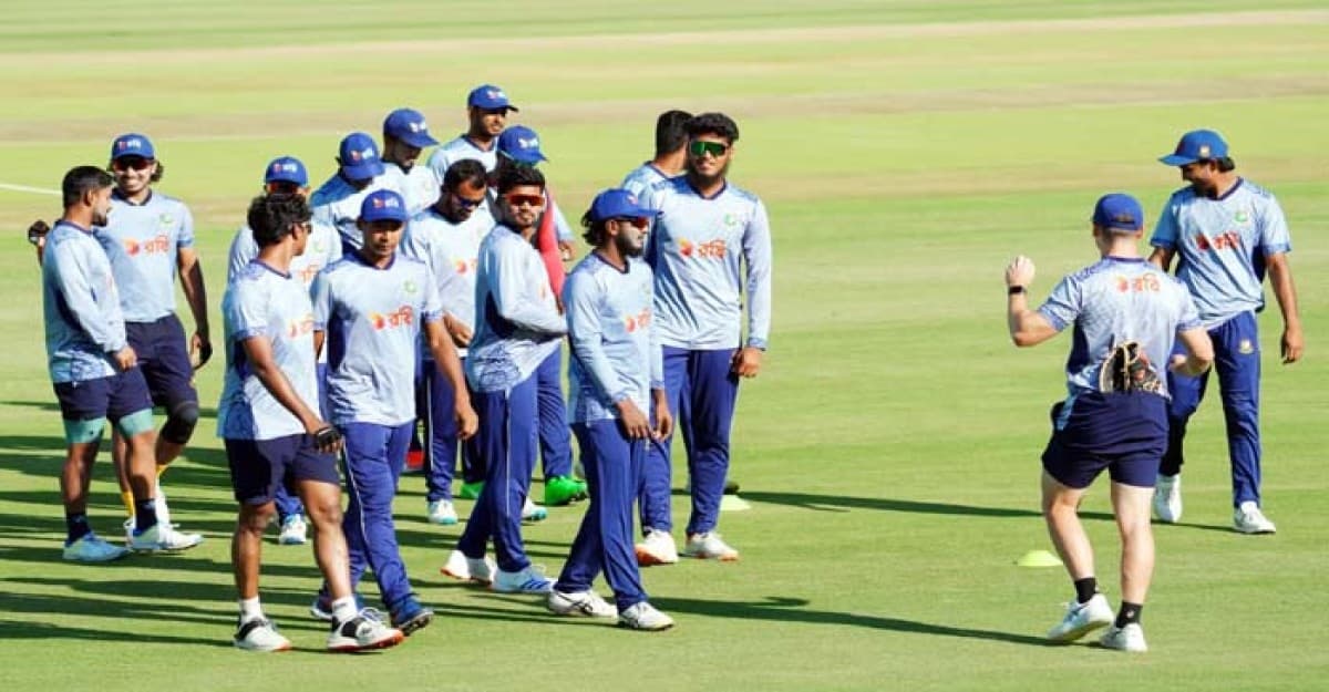 রাত পোহালেই শুরু বাংলাদেশের বিশ্বকাপ মিশন