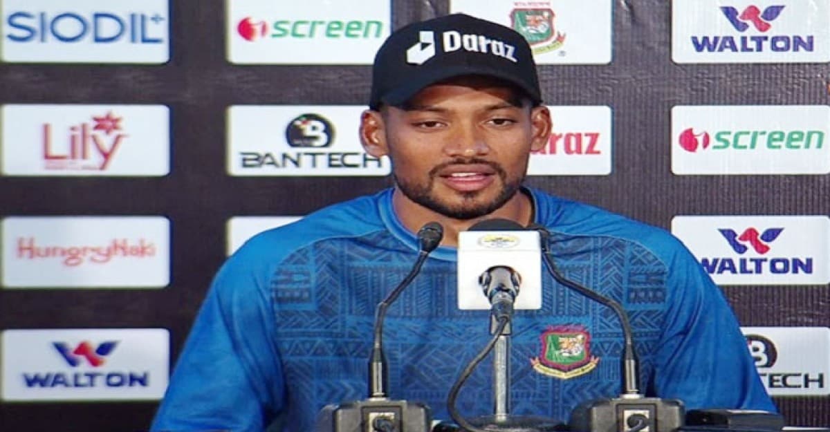 বিশ্বকাপে প্রথমবারের মতো শ্রীলঙ্কাকে  হারিয়ে যা বললেন শান্ত