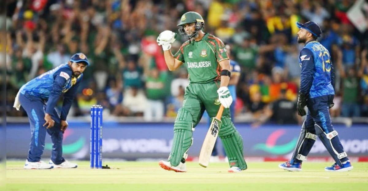 শ্রীলঙ্কার বিপক্ষে জয়ে যত রেকর্ড টাইগারদের