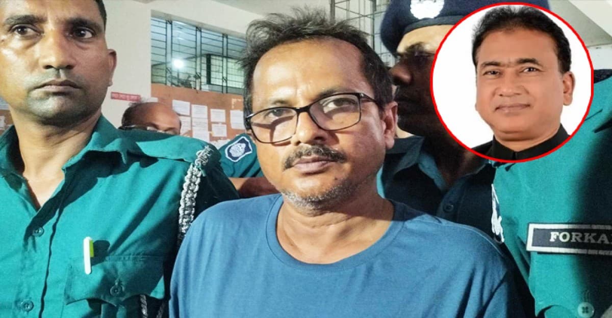 এমপি আনার হত্যা: আওয়ামী লীগ নেতা বাবু ৭ দিনের রিমান্ডে