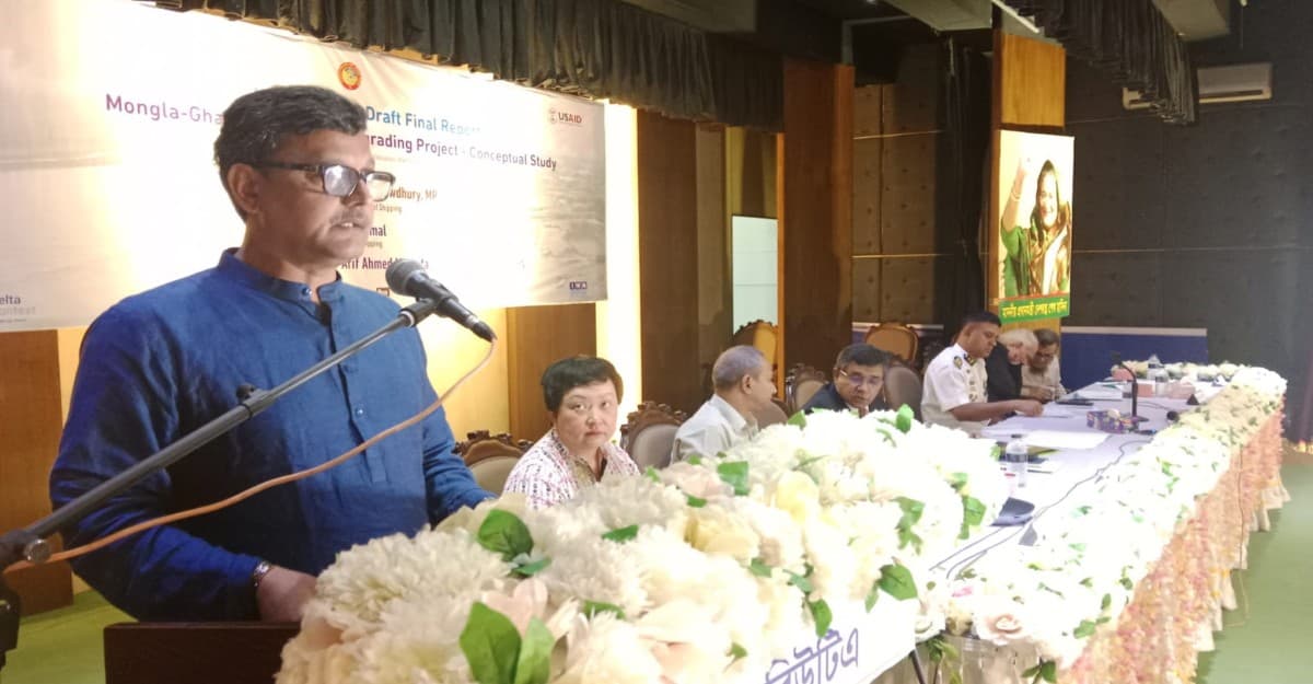 বঙ্গবন্ধুকে হত্যার পর নদীর ওপর মার্শাল ল' শাসন চলেছে: নৌপ্রতিমন্ত্রী