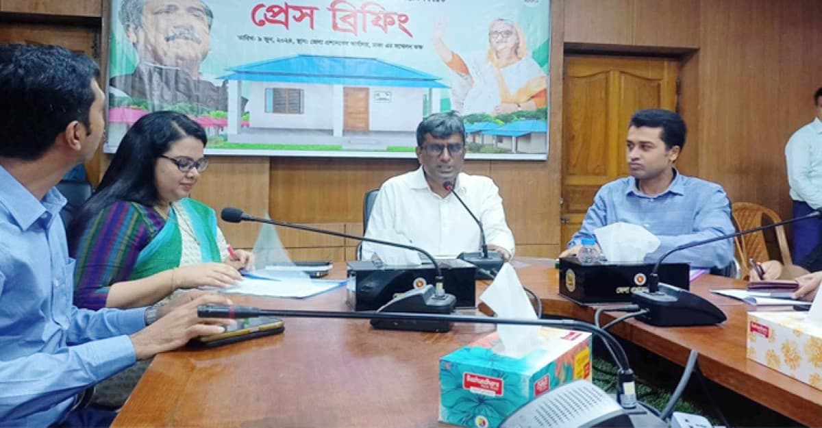 এবার গৃহহীন-ভূমিহীনমুক্ত হচ্ছে ঢাকা জেলা