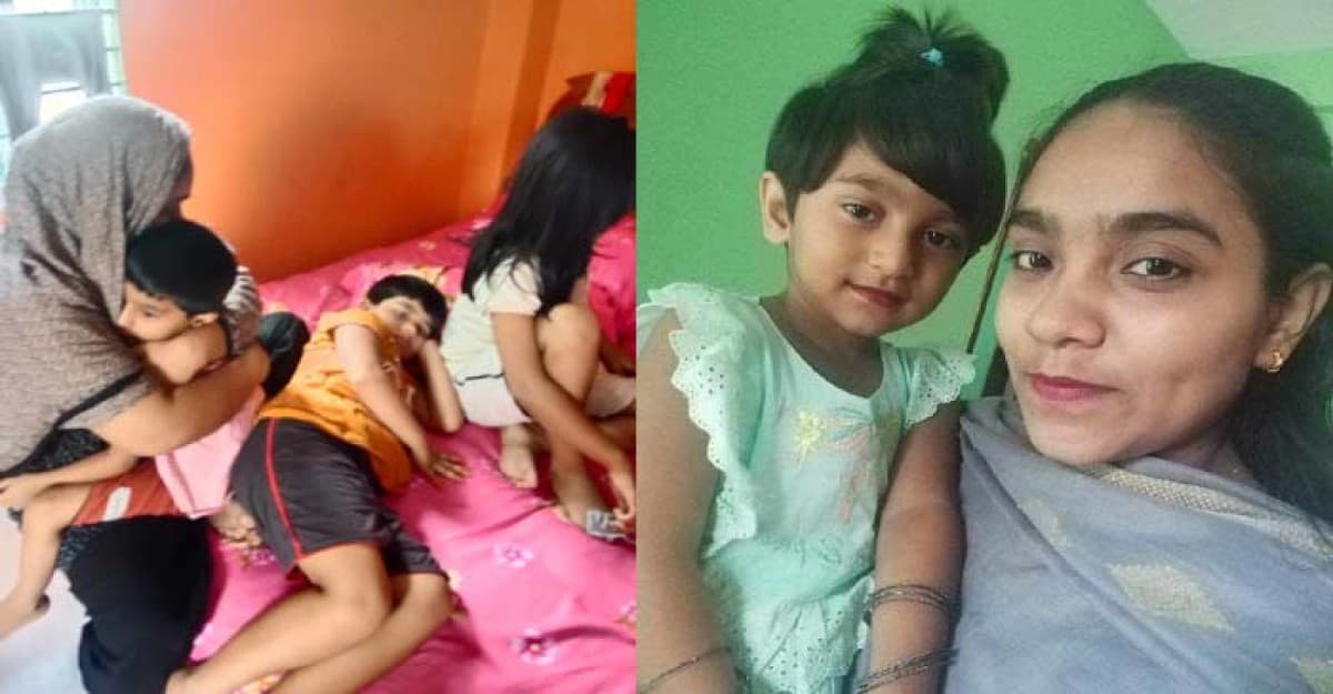প্রেমের টানে ৩ কন্যাসহ নিখোঁজ গৃহবধূ বগুড়া থেকে উদ্ধার