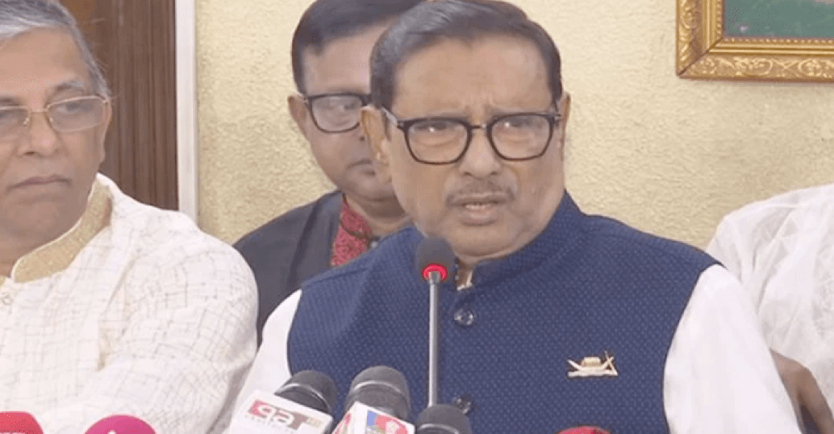 প্রধানমন্ত্রীর ভারত সফরে গুরুত্বপূর্ণ বৈঠক হচ্ছে: কাদের