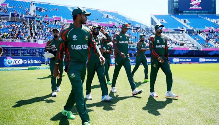 টসে হেরে ফিল্ডিংয়ে বাংলাদেশ