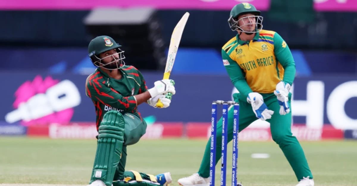 দ. আফ্রিকার সাথে আক্ষেপ নিয়ে মাঠ ছাড়লো বাংলাদেশ