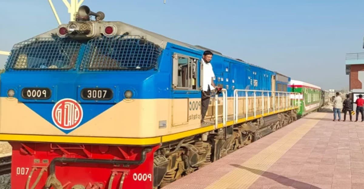 কাল থেকে চলবে ঈদ স্পেশাল ট্রেন