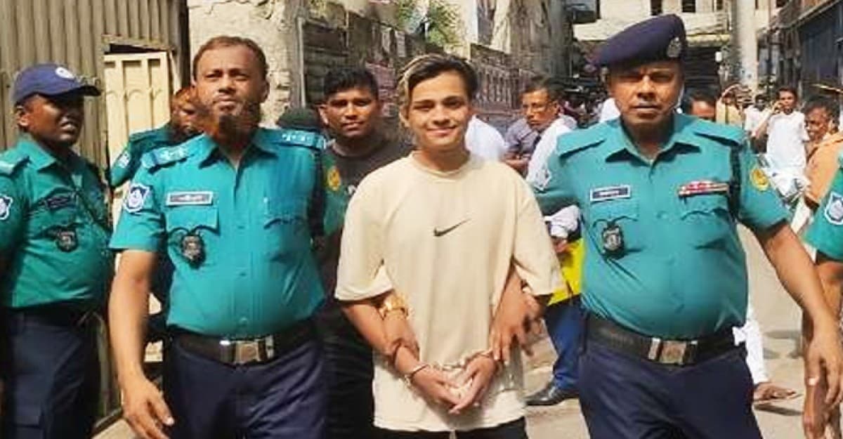 টিকটকার প্রিন্স মামুনকে কারাগারে পাঠানোর আদেশ