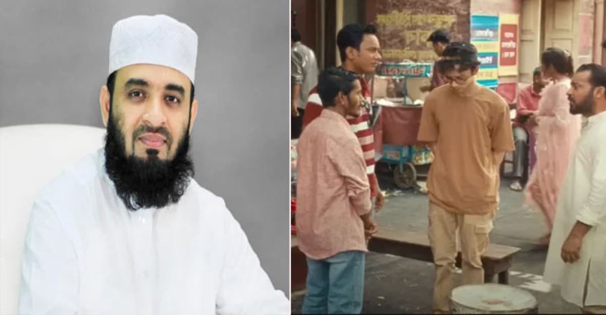 কোকাকোলার সেই বিজ্ঞাপন নিয়ে যা বললেন আজহারী