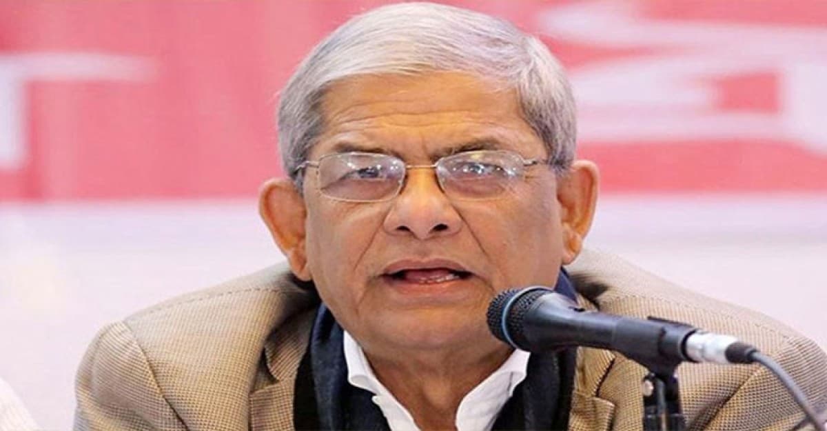 জনগণ এ সরকারকে আর দেখতে চায় না: মির্জা ফখরুল