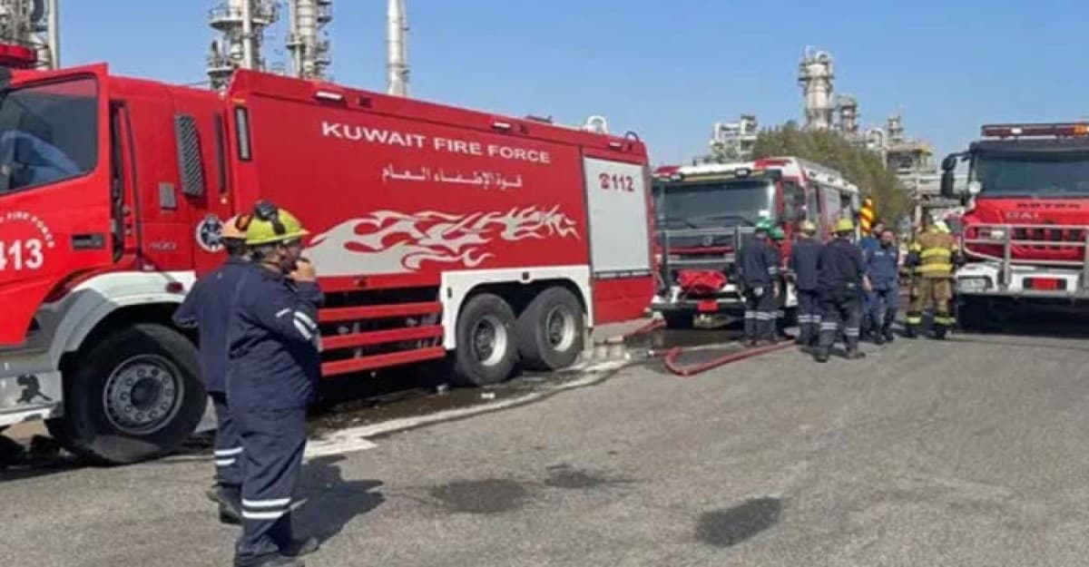 কুয়েতে বহুতল ভবনে আগুন, নিহত বেড়ে ৪১