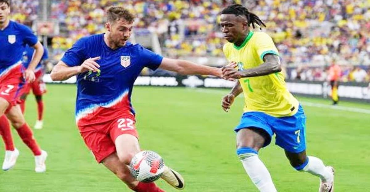 কোপার আগে ব্রাজিলকে রুখে দিল যুক্তরাষ্ট্র