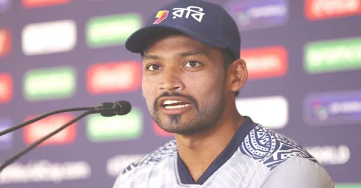 অধিনায়ক দেখে এমন না যে প্রতিদিনই ভালো খেলতে হবে: শান্ত