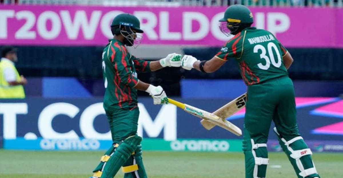 টস হেরে ব্যাটিংয়ে বাংলাদেশ