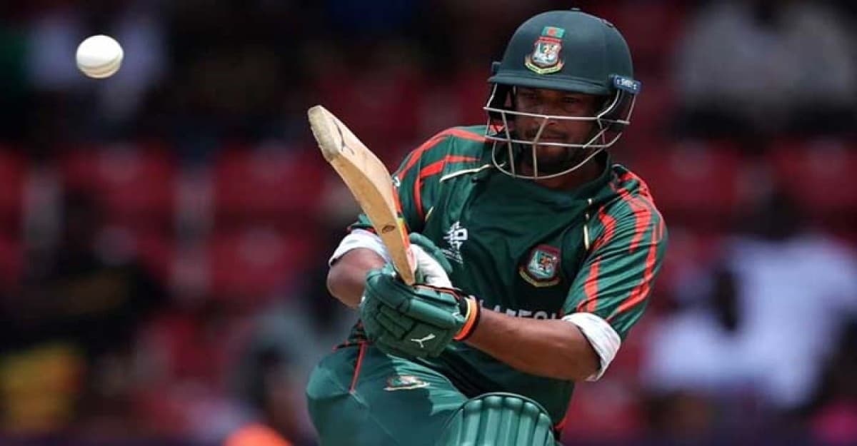 সাকিবের রানে ফেরার দিনে বাংলাদেশের সংগ্রহ ১৫৯