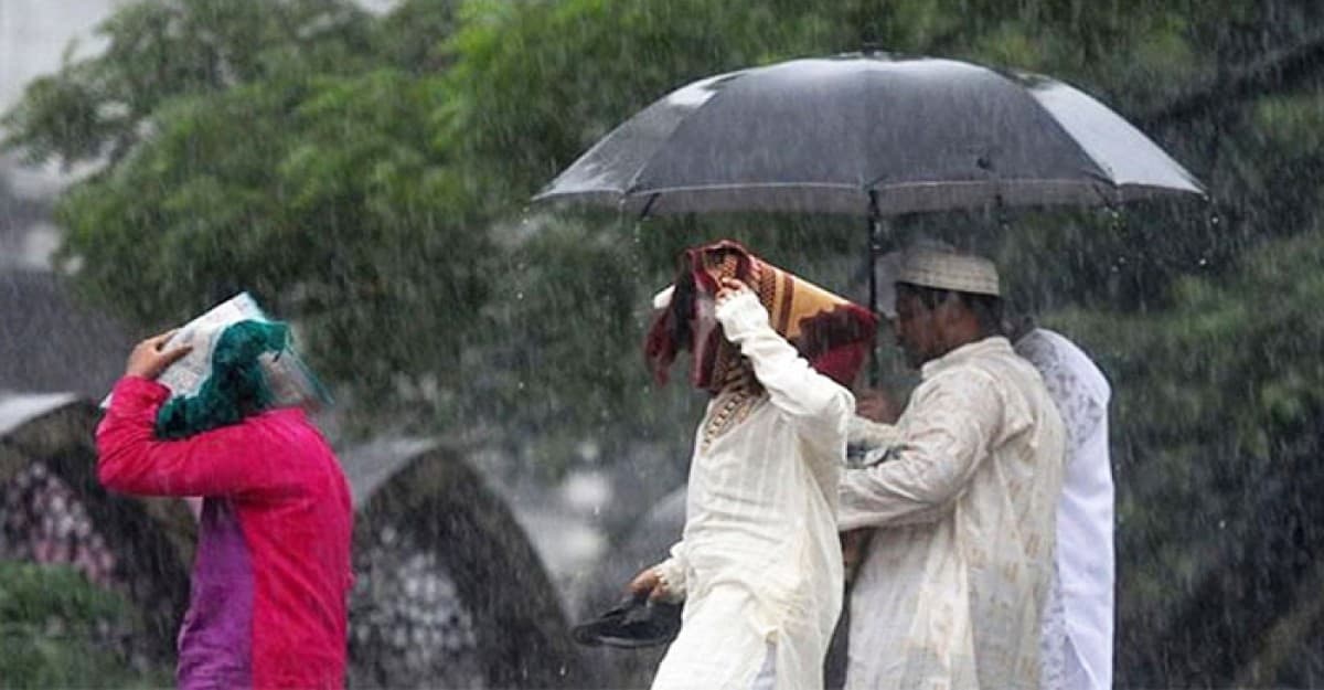 ঈদের দিন যেসব এলাকায় ভারী বৃষ্টি হতে পারে