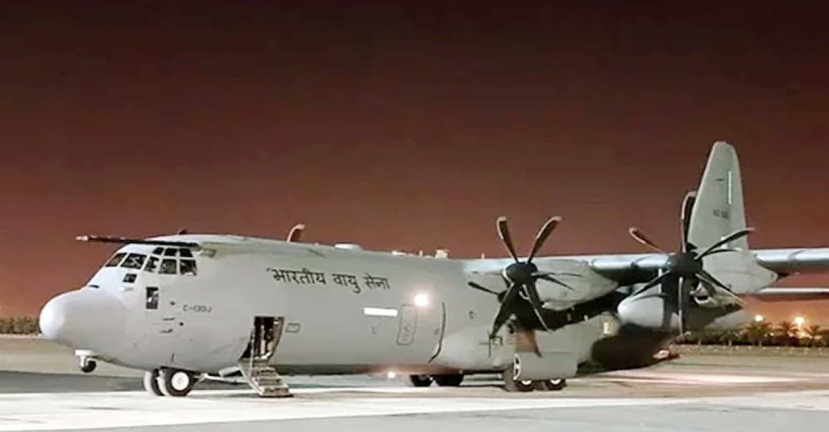 বিমানভর্তি মরদেহ পৌঁছালো ভারতের কেরালায়