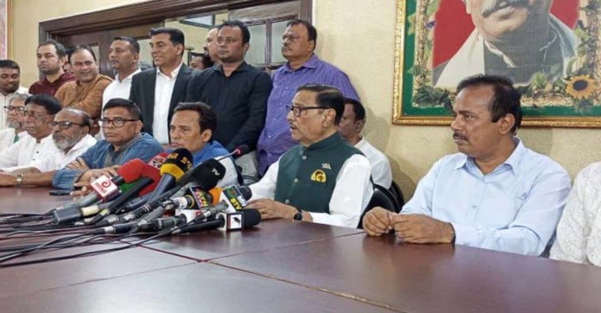 সেন্টমার্টিন আক্রান্ত হলে ছেড়ে দেবো না: ওবায়দুল কাদের