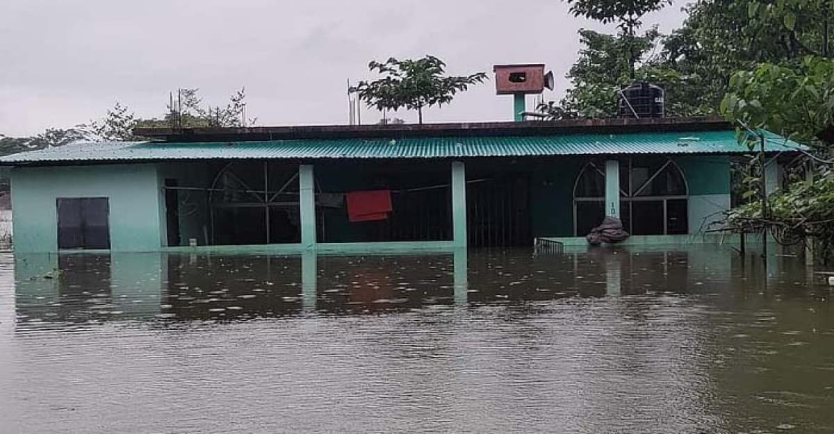 সিলেটে পানিবন্দি ৭ লাখ মানুষ, বন্যা পরিস্থিতির অবনতি